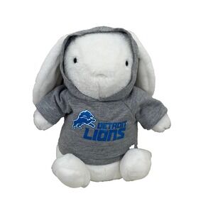 Detroit Lions NFL Build A Bear Workshop Hoodie With 2019 Bunny Manhattan Toy Co